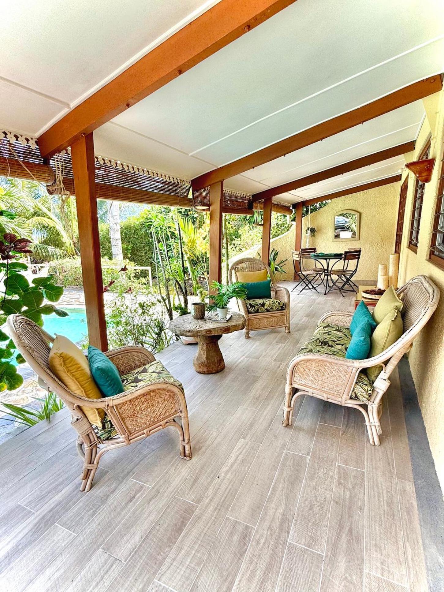 Patraka - 'No Worries' Villa Riviere Noire Ngoại thất bức ảnh